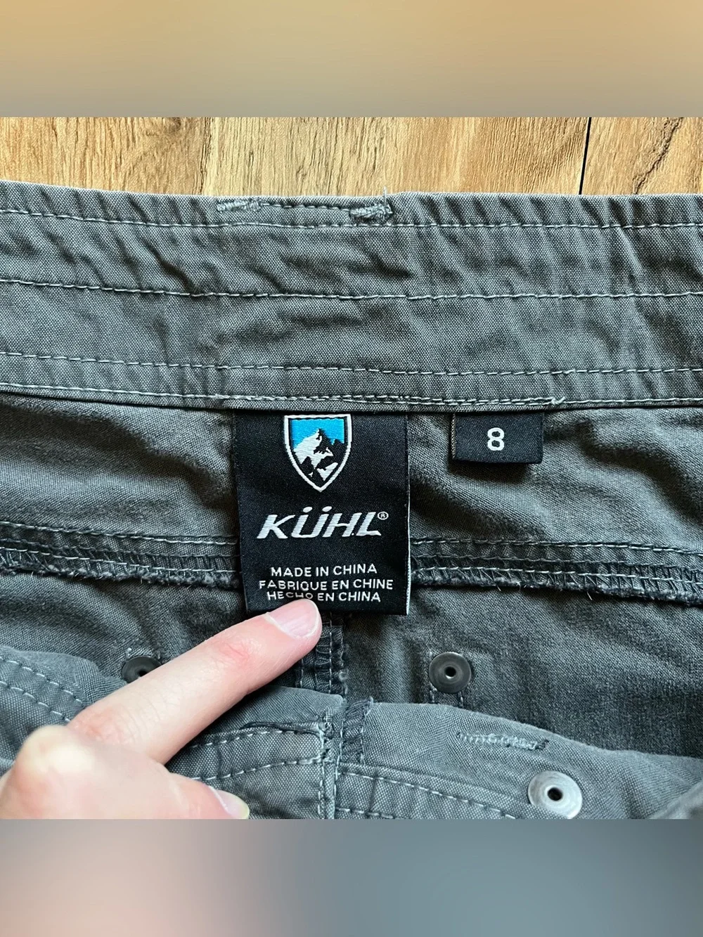 KÜHL low rise hiking shorts